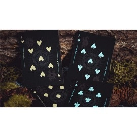 Spielkarten Mysterious Journey Playing Cards by Solokid