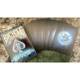 Spielkarten Bicycle Starlight Earth Glow Playing Cards by Collectable Playing Cards - Special Limited Print Run