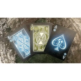 Spielkarten Bicycle Starlight Earth Glow Playing Cards by Collectable Playing Cards - Special Limited Print Run