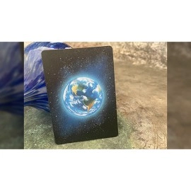 Spielkarten Bicycle Starlight Earth Glow Playing Cards by Collectable Playing Cards - Special Limited Print Run