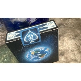 Spielkarten Bicycle Starlight Earth Glow Playing Cards by Collectable Playing Cards - Special Limited Print Run