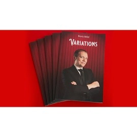 VARIATIONS by Boris Wild - Book