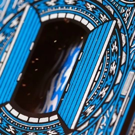 Spielkarten Sacred Fire (Sapphire Blaze) Playing Cards by Riffle Shuffle