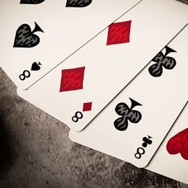 Spielkarten Sacred Fire (Sapphire Blaze) Playing Cards by Riffle Shuffle