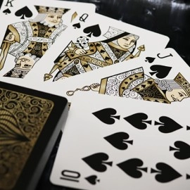 Spielkarten Bicycle Aureo Black Playing Cards