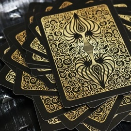 Spielkarten Bicycle Aureo Black Playing Cards
