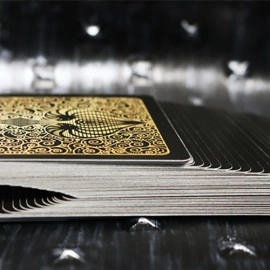 Spielkarten Bicycle Aureo Black Playing Cards
