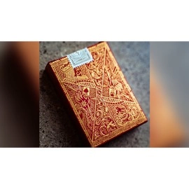 Spielkarten Blood Red Edition V3  Playing Cards by Joker and the Thief