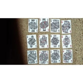 Spielkarten Blood Red Edition V3  Playing Cards by Joker and the Thief