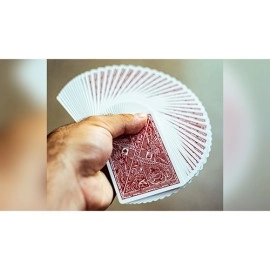 Spielkarten Blood Red Edition V3  Playing Cards by Joker and the Thief