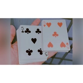Spielkarten MSPRNT 00 - "FLWR" Playing Cards