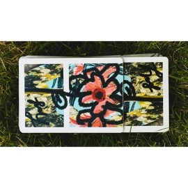 Spielkarten MSPRNT 00 - "FLWR" Playing Cards