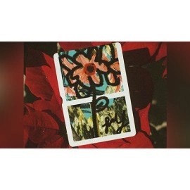 Spielkarten MSPRNT 00 - "FLWR" Playing Cards
