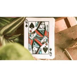 Spielkarten MSPRNT 00 - "FLWR" Playing Cards
