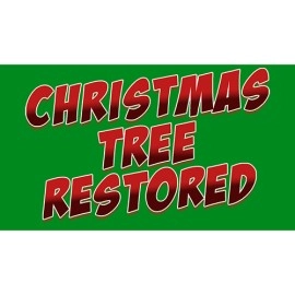 CHRISTMAS TREE RESTORED by Magic and Trick Defma
