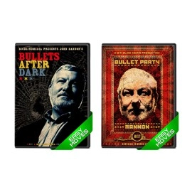John Bannon's Bullet Trilogy (Includes Bullet After Dark, Bullet Party, Fire When Ready and Paint it Blank Project)
