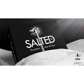 Salted 2.0 (Gimmicks and Online Instructions) by Ruben Vilagrand and Vernet