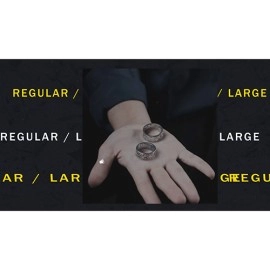 Morgan Coin Ring (Large) by Alchemist Metal Company