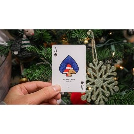 Spielkarten Orbit Christmas Playing Cards