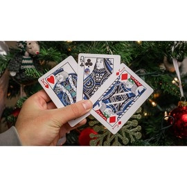 Spielkarten Orbit Christmas Playing Cards