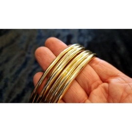 GIR Ring Set GOLD (Gimmick and Online Instructions) by Matthew Garrett