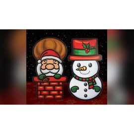 Christmas Exchange (Parlor) by Luis Zavaleta & Nox
