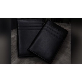 Orphic Business Card Size in Leather (Gimmick and Online Instructions) by Lewis Lé Val and The 1914
