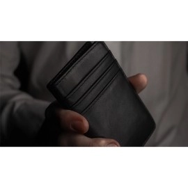 Orphic Business Card Size in Leather (Gimmick and Online Instructions) by Lewis Lé Val and The 1914