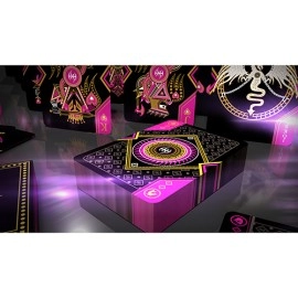 Spielkarten Pink Ruby Lordz Playing Cards (Standard) by De'vo vom Schattenreich and Handlordz