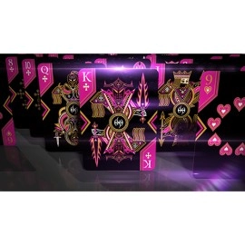 Spielkarten Pink Ruby Lordz Playing Cards (Standard) by De'vo vom Schattenreich and Handlordz