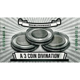 Klipto - A 3 Coin Divination (Gimmicks and Online Instructions) by Liam Montier