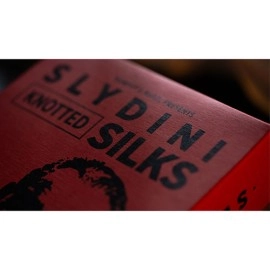 Slydini's Knotted Silks (White / 45 cm) by Slydini & Murphy's Magic