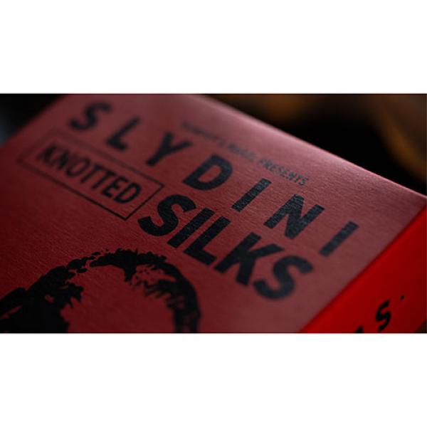 Slydini's Knotted Silks (White / 45 cm)  by Slydini & Murphy's Magic