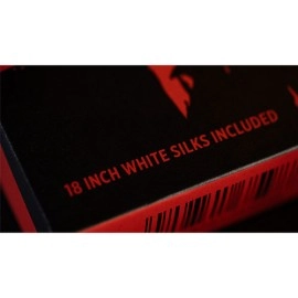 Slydini's Knotted Silks (White / 45 cm) by Slydini & Murphy's Magic