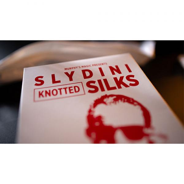 Slydini's Knotted Silks (White / 60 cm)  by Slydini & Murphy's Magic