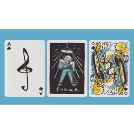 Spielkarten Tempo Playing Cards by Art of Play