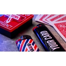 Gaff Lighter Project (Gimmicks and Online Instructions) by Adam Wilber