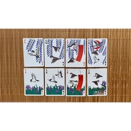 Spielkarten Bicycle Sparrow Hanafuda Fusion Playing Cards