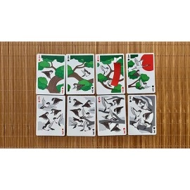 Spielkarten Gilded Bicycle Sparrow Hanafuda Fusion Playing Cards
