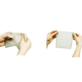 3D Stretch Rubber Plate (5PK) by JL Magic