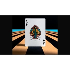 Spielkarten Ace Fulton's Thunderbird Room Playing Cards by Art of Play