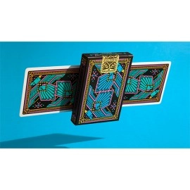 Spielkarten Ace Fulton's Thunderbird Room Playing Cards by Art of Play