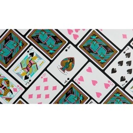 Spielkarten Ace Fulton's Thunderbird Room Playing Cards by Art of Play