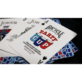 Spielkarten Bicycle Party Cup Playing Cards by US Playing Card Co.