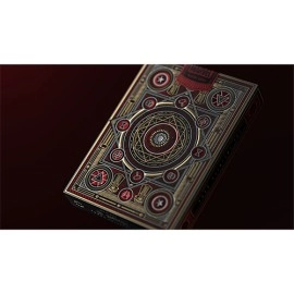 Spielkarten Avengers: Red Edition Playing Cards by theory11