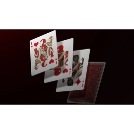 Spielkarten Avengers: Red Edition Playing Cards by theory11