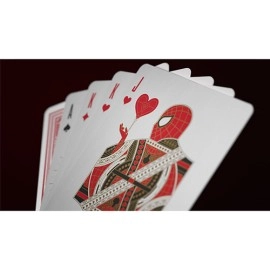Spielkarten Avengers: Red Edition Playing Cards by theory11