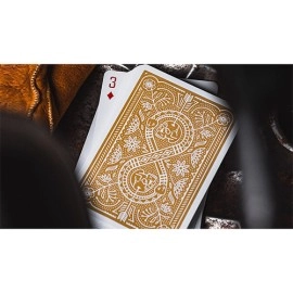 Spielkarten Drifters (Brown) Playing Cards by Dan and Dave