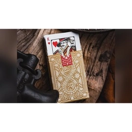 Spielkarten Drifters (Brown) Playing Cards by Dan and Dave