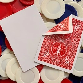 Spielkarten Stripper Bicycle Index Only Red Playing Cards